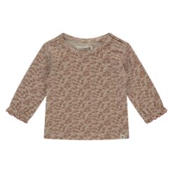 A Tiny Story baby t-shirt long sleeve Flowers cookie