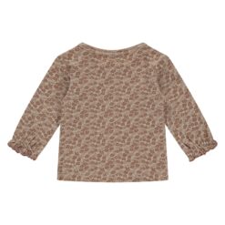 A Tiny Story baby t-shirt long sleeve Flowers cookie