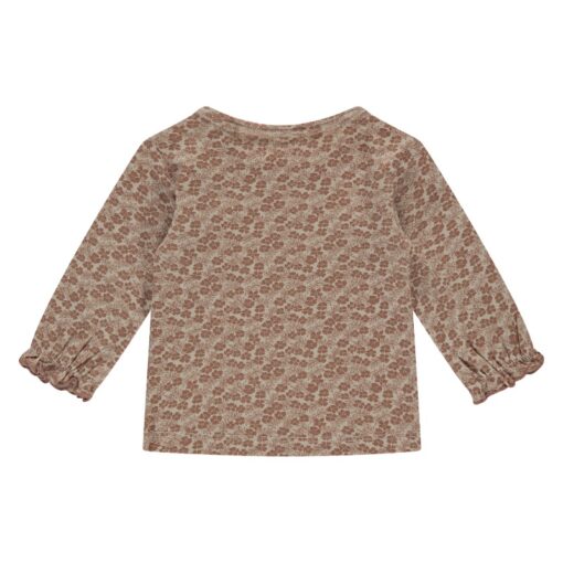 A Tiny Story baby t-shirt long sleeve Flowers cookie
