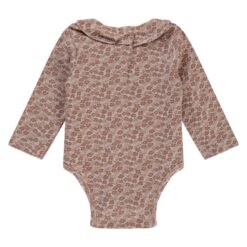 A Tiny Story baby romper Flowers cookie