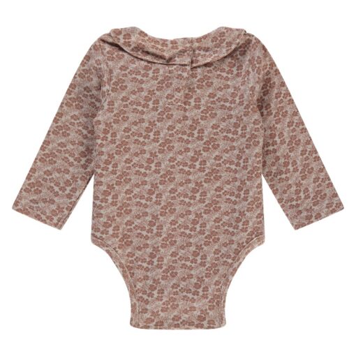 A Tiny Story baby romper Flowers cookie
