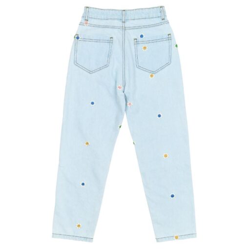 THE NEW Porscha Mom Fit Jeans Light Blue Denim - Afbeelding 3