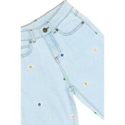 Alternative view of THE NEW Porscha Mom Fit Jeans Light Blue Denim