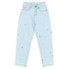 THE NEW Porscha Mom Fit Jeans Light Blue Denim