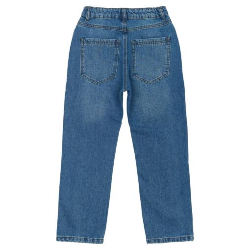 THE NEW Re:turn Loose Fit Jeans Medium Blue Denim - Afbeelding 6