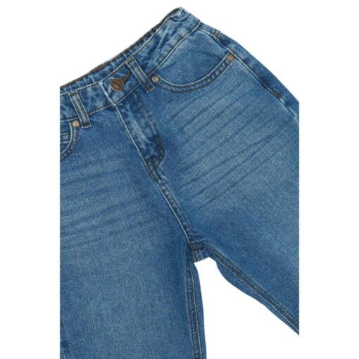 THE NEW Re:turn Loose Fit Jeans Medium Blue Denim - Afbeelding 2