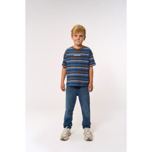 THE NEW Re:turn Loose Fit Jeans Medium Blue Denim - Afbeelding 3