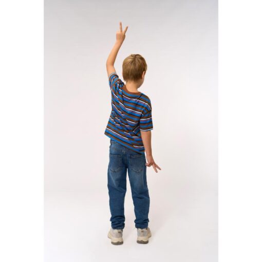 THE NEW Re:turn Loose Fit Jeans Medium Blue Denim - Afbeelding 5