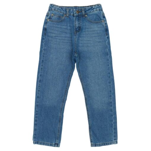 THE NEW Re:turn Loose Fit Jeans Medium Blue Denim