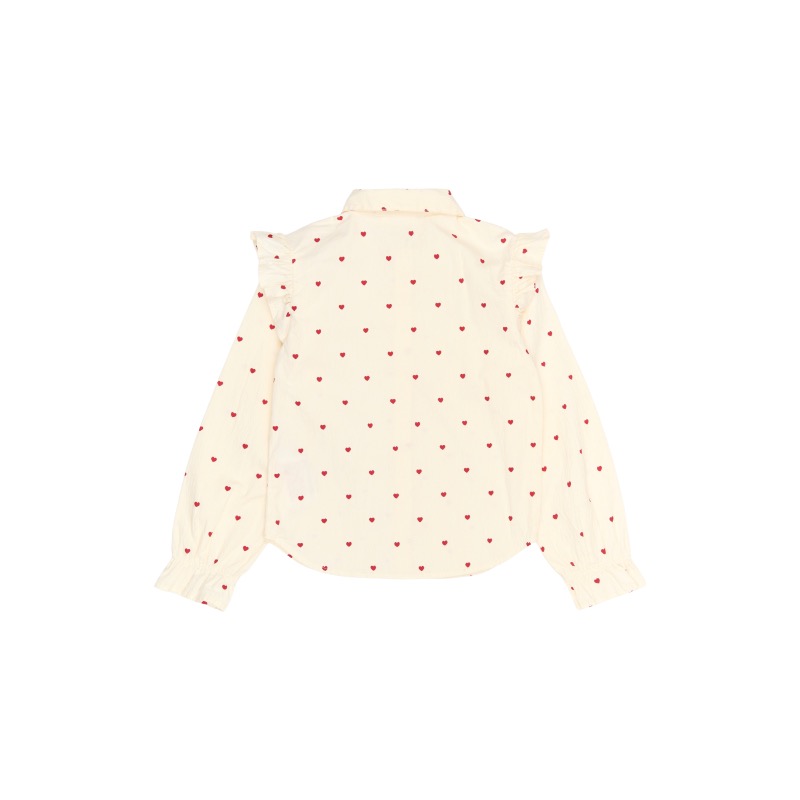 THE NEW Ramona Shirt Gardenia - Afbeelding 3