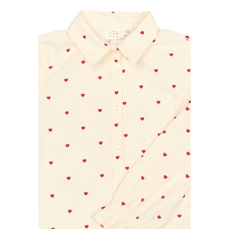 THE NEW Ramona Shirt Gardenia - Afbeelding 2