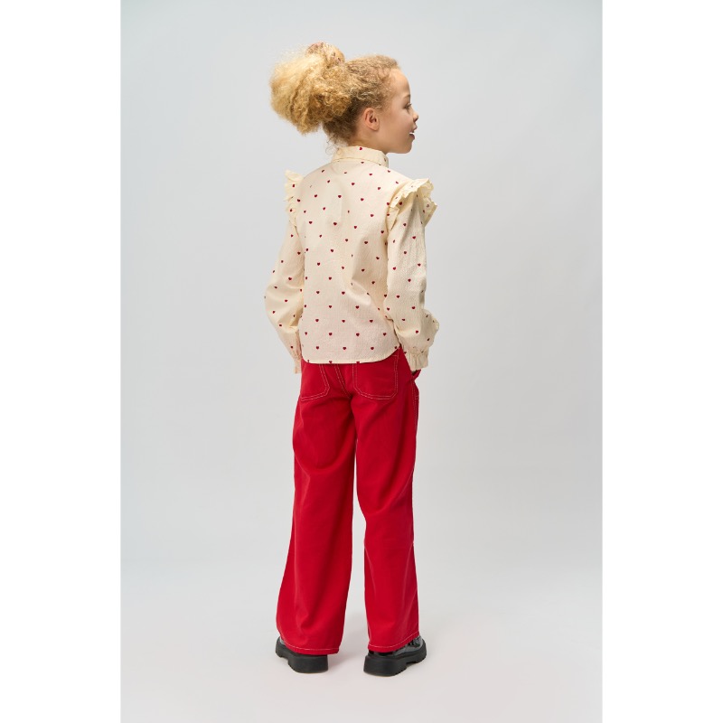 THE NEW Ramona Shirt Gardenia - Afbeelding 6