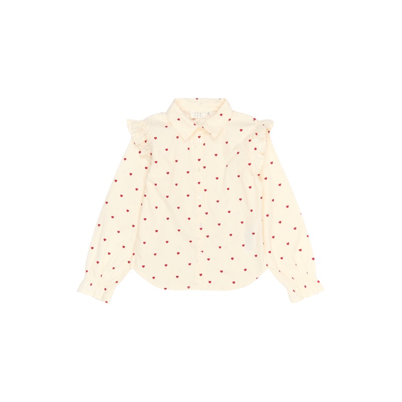 THE NEW Ramona Shirt Gardenia