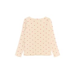 THE NEW Rigmor Rib Tee Gardenia