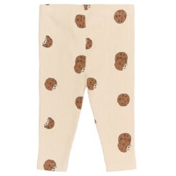 THE NEW Ryan rib Leggings Cookies