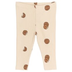 THE NEW Ryan rib Leggings Cookies