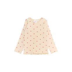 THE NEW Rhea Rib Tee Hearts