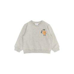 THE NEW Randall OS Sweatshirt Light Grey Melange