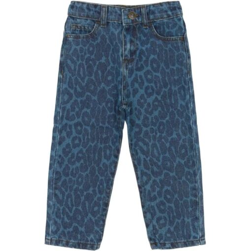 THE NEW pearl carrot jeans leopard