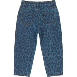 THE NEW pearl carrot jeans leopard