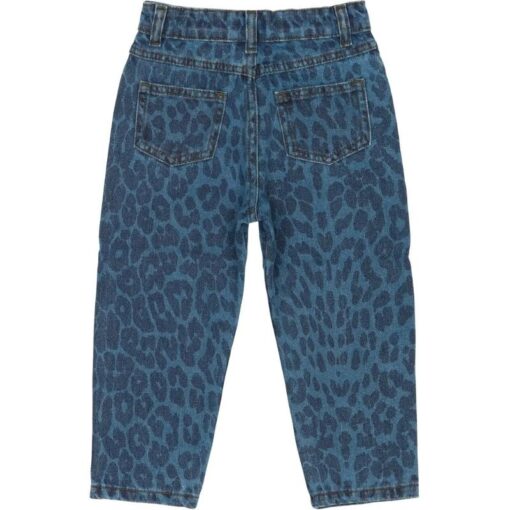 THE NEW pearl carrot jeans leopard