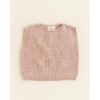 hvid Vest Harvey sand apricot