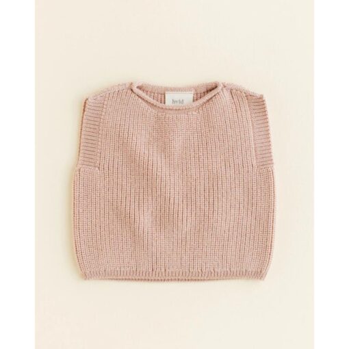 hvid Vest Harvey sand apricot