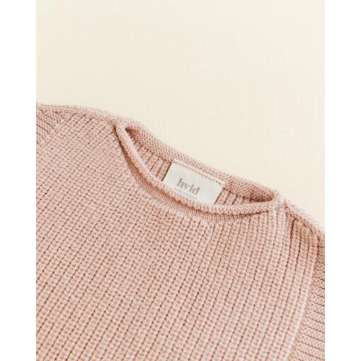 hvid Vest Harvey sand apricot
