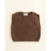 hvid Vest Harvey mocha