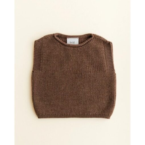 hvid Vest Harvey mocha