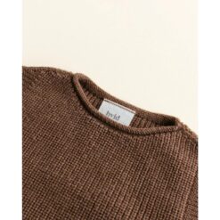hvid Vest Harvey mocha