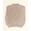 hvid Vest Helle adult sand
