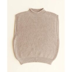 hvid Vest Helle adult sand
