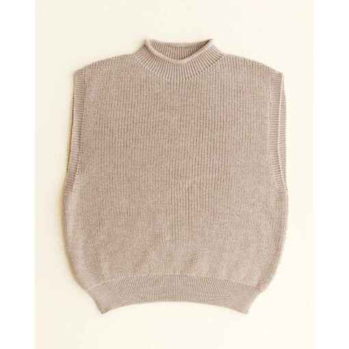 hvid Vest Helle adult sand