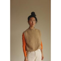 hvid Vest Helle adult sand