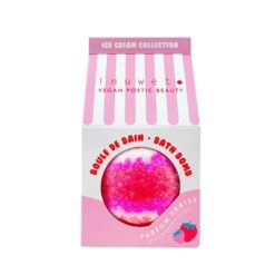 inuwet Glitter badbom aardbei