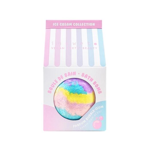 inuwet Glitter badbom bubble gum