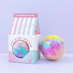 inuwet Glitter bad bom bubblegum