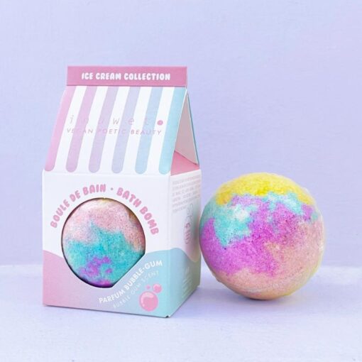 inuwet Glitter bad bom bubblegum