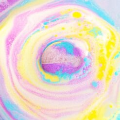 inuwet Glitter badbom bubble gum