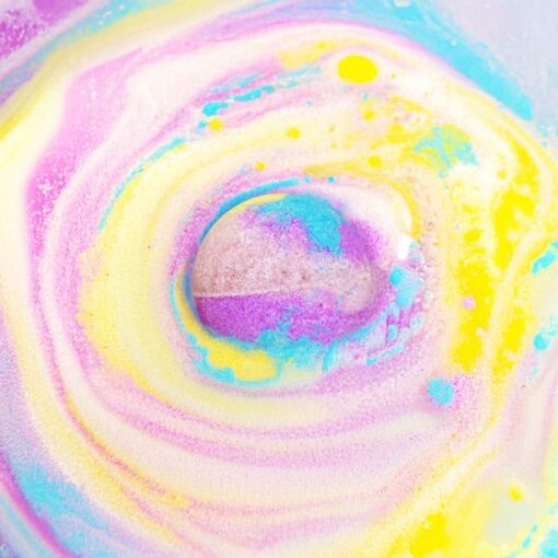 inuwet Glitter badbom bubble gum