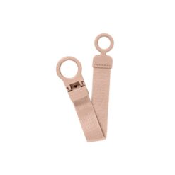Bibs Pacifier Clip LOOP Blush