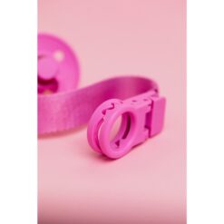 Alternative view of Bibs Pacifier Clip LOOP Bubblegum