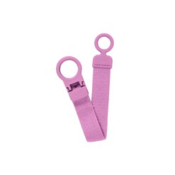 Bibs Pacifier Clip LOOP Bubblegum