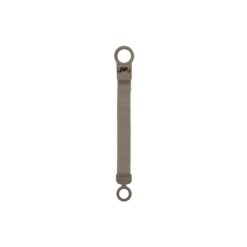 Alternative view of Bibs Pacifier Clip LOOP Dark Oak