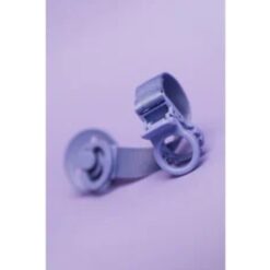 Alternative view of Bibs Pacifier Clip LOOP Peri