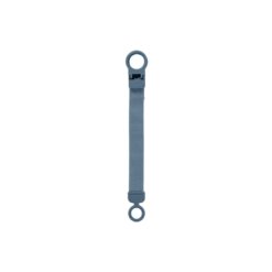 Alternative view of Bibs Pacifier Clip LOOP Petrol