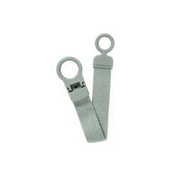 Bibs Pacifier Clip LOOP Sage