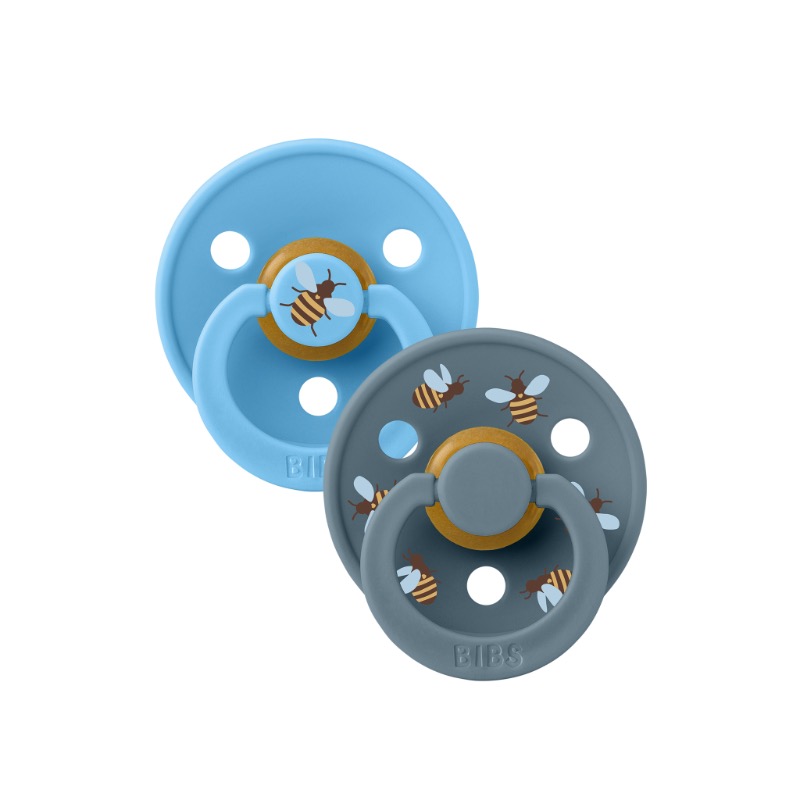 Bibs Studio Colour Block 2 pack Bumblebee Breeze Mix