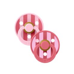 Bibs Studio Colour Block 2 pack Baby Pink Coral mix